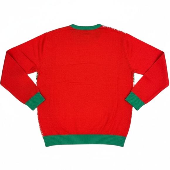 Ripple Junction The Office “Dwight Christmas” Sweater NWOT M XL 2XL Holiday - Picture 4 of 5